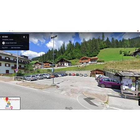 B&B Campitello 13 Di Caterina Costan San Nicolo di Comelico Kültér fotó