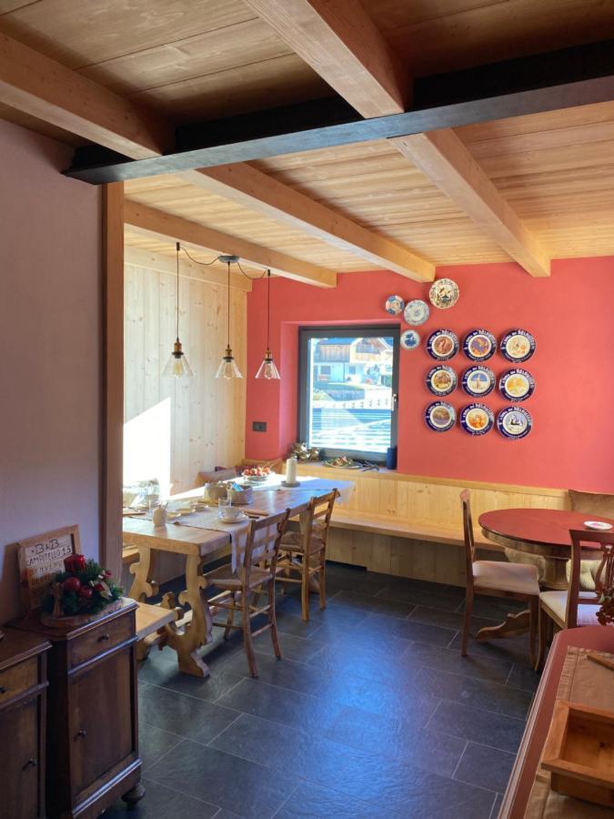 B&B Campitello 13 Di Caterina Costan San Nicolo di Comelico Kültér fotó