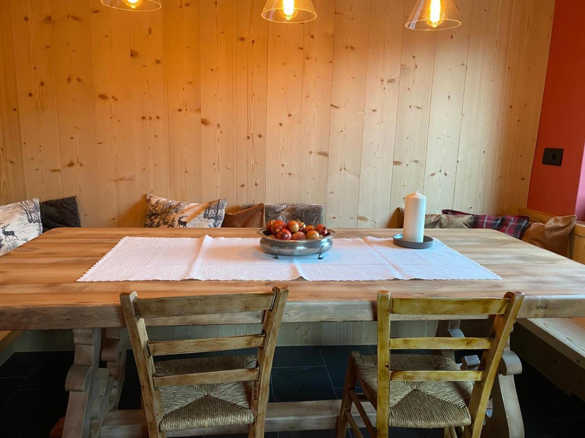 B&B Campitello 13 Di Caterina Costan San Nicolo di Comelico Kültér fotó