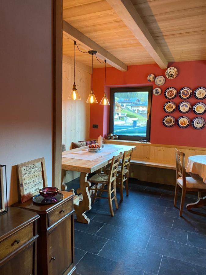 B&B Campitello 13 Di Caterina Costan San Nicolo di Comelico Kültér fotó
